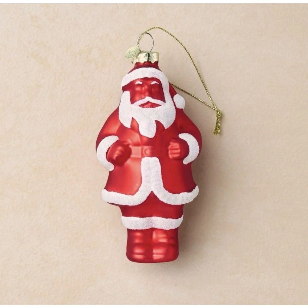 John Derian‎ Artist For Target Santa Ornament – New In Box Christmas 2025